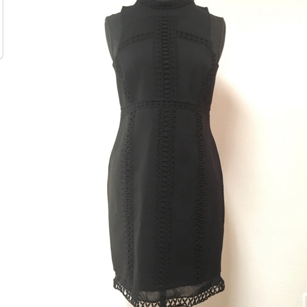 Free People "Sky Scraper" Mini Dress View 3